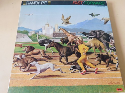 Randy pie fast forward lp - fast/forward,