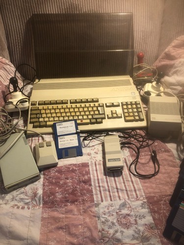 Commodore amiga 500 mit viel - amiga,