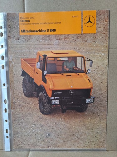 Mercedes benz unimog - unimog,
