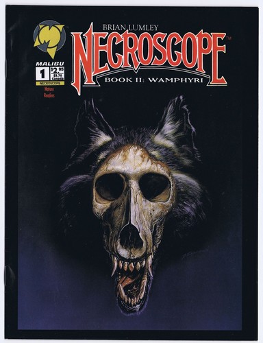 Necroscope book wamphyri 1 - book, 2