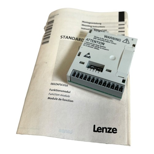 Lenze e82zafsc010 13140246 a - e82zafsc010, e/a