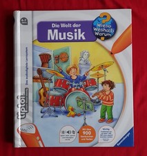 TipToi Buch Die Welt der Musik - Tip Toi Ravensburger