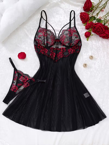 Sexy nachtwäsche dessous - nachtwäsche,