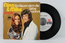 7" Single - NINA & MIKE - Ein Haus in dem die Liebe wohnt - Santa Fé - 1975