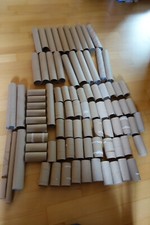 85 leere Klopapierrollen Toilettenpapierrollen Küchenpapierrollen Basteln Röhre