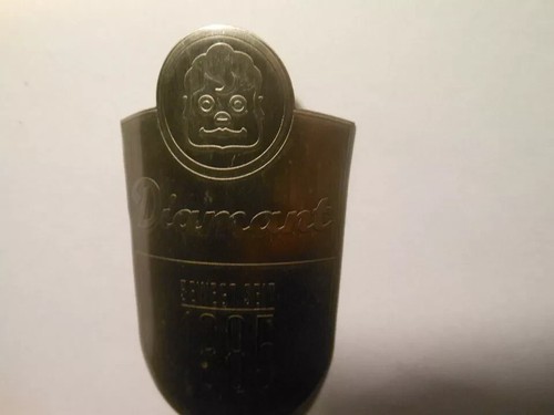 Diamant steuerkopfschild - diamant,