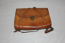 Vintage Tornister Schulranzen Tasche Leder TOP Zustand Antiquität