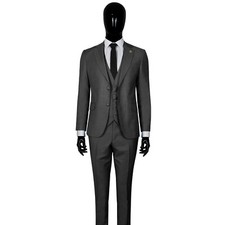 Slim Fit Herrenanzug in
