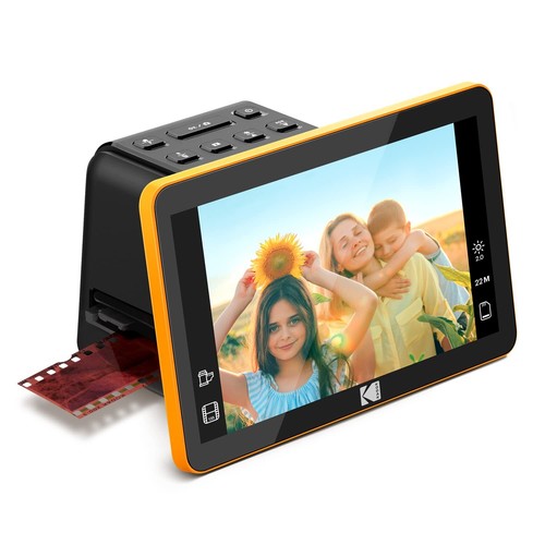 Digitaler filmscanner dia und - filmscanner,