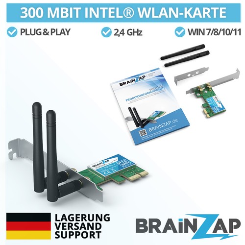 300 mbit intel - 300, pcie