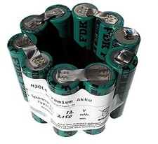 NiMH Akku 2700mAh für Treble