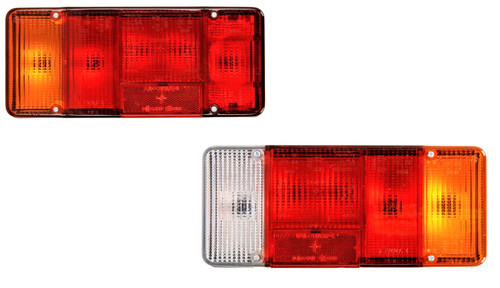 Rücklicht heckleuchte - 2x,