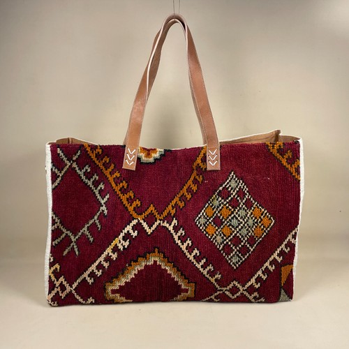 Vintage teppich tasche - vintage,