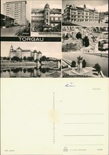 Ansichtskarte Torgau Hochhaus