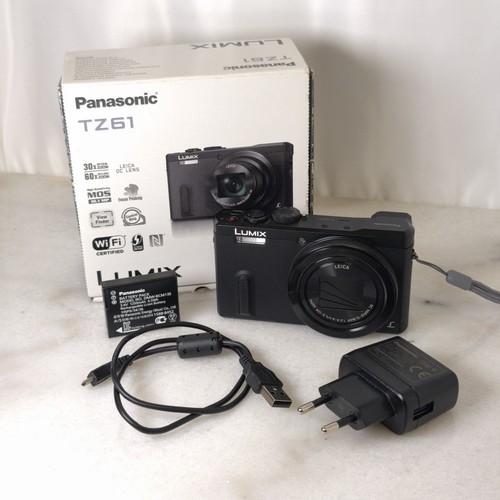 Panasonic lumix dmc tz61 - panasonic,