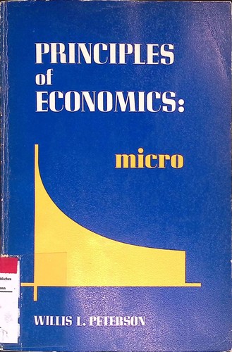 Principles economics - principles, of