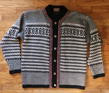Vtg Christiania Norway Sweater