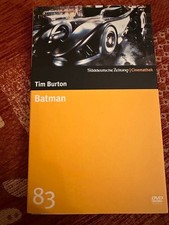DVD Tim Burton Batman, SZ Cinemathek Sammleredition, Zustand sehr gut