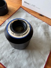 Zeiss Milvus (Planar) 1.4/85mm ZE für Canon