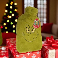 Luxus Grinch Wärmflasche
