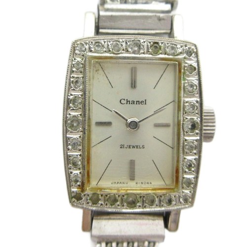 Orient chanel uhr quarz strass - orient,