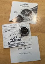Breitling Sextant B55045 Defekt mit Papieren