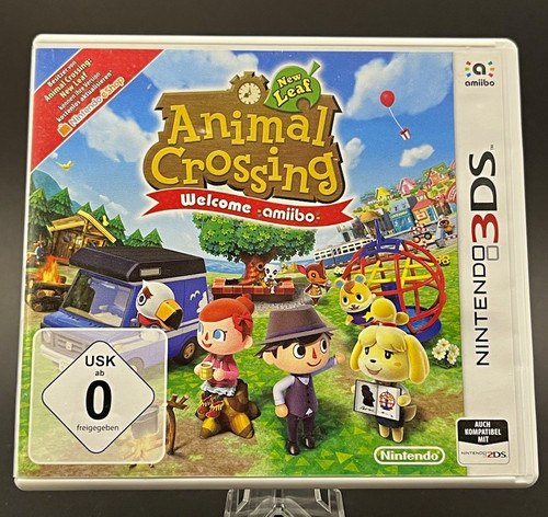 Nintendo animal crossing new - animal, crossing: