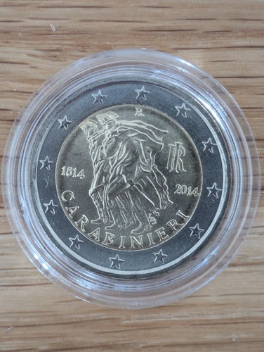 Euro gedenkmünze italien - 2,