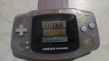 Game Boy Advance Glacier