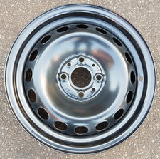 1x Stahlfelge für FIAT 500/Panda/Punto, Ford Ka(RU8) 5,5Jx14H2  ET35 ML58 #28048