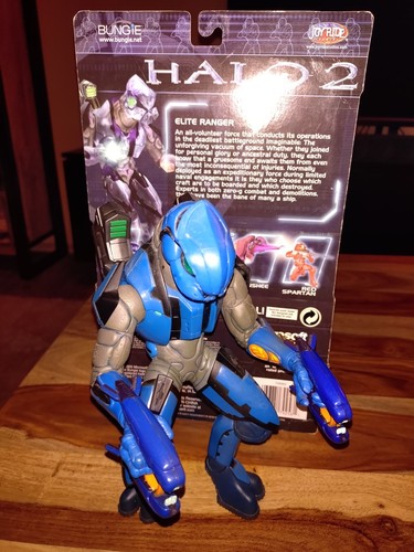 Halo elite ranger figur - halo,