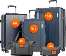Koffer Set 5tlg Reisekoffer