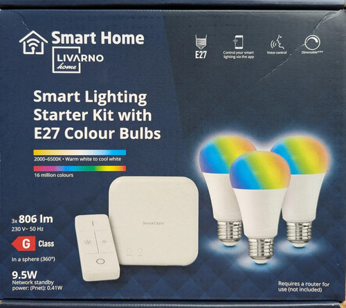 Livarno smart lighting - lighting, starter