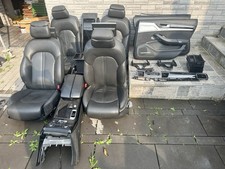 Audi 4h lederausstattung - a8,