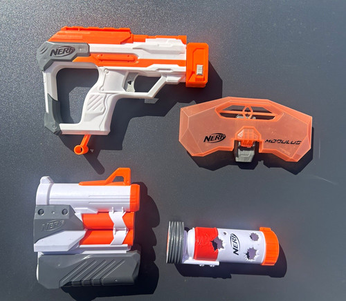 Nerf zubehörset - nerf,