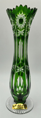 Vase smaragd grün - vase, smaragd-grün