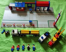Lego 6393 Truck Stop Werkstatt