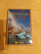 4 Musikkassetten Klassik Set, Begleitheft Das Beste, Top Zustand