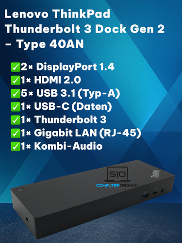 Lenovo thinkpad thunderbolt - lenovo,