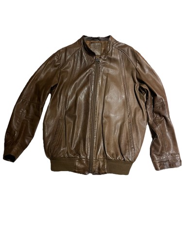 Lederblouson herren 56 aus - herren, gr.