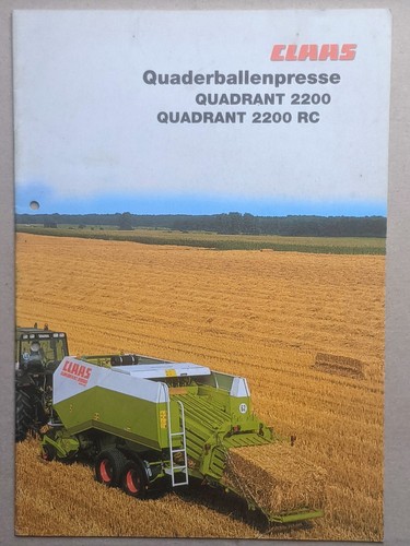 Claas quadrant 2200 - quadrant,