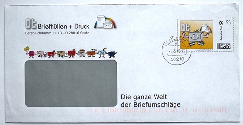 Ganzsache plusbrief - ganzsache,