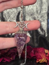 Kristall-Pendel zum Wahrsagen