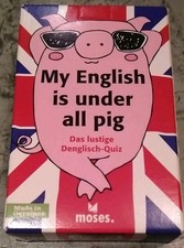 My English is under all pig
