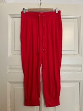 H&M DIVIDED Haremshose Yogahose Hose pink/cerise Gr. EUR 38 NEU