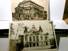 Frankfurt / Main. 2 x Alte Ansichtskarte s/w ungel. 1x beschrieben, ca 20ger Jah