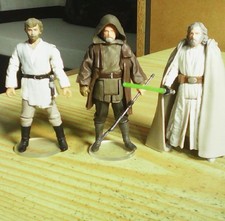 Luke Skywalker 3er Set Actionfiguren