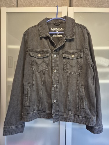 Jeansjacke herren grau - jeansjacke,