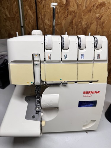 Nähmaschine bernina overlock - nähmaschine,