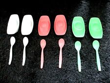 6 Eierbecher EMSA mit Löffeln